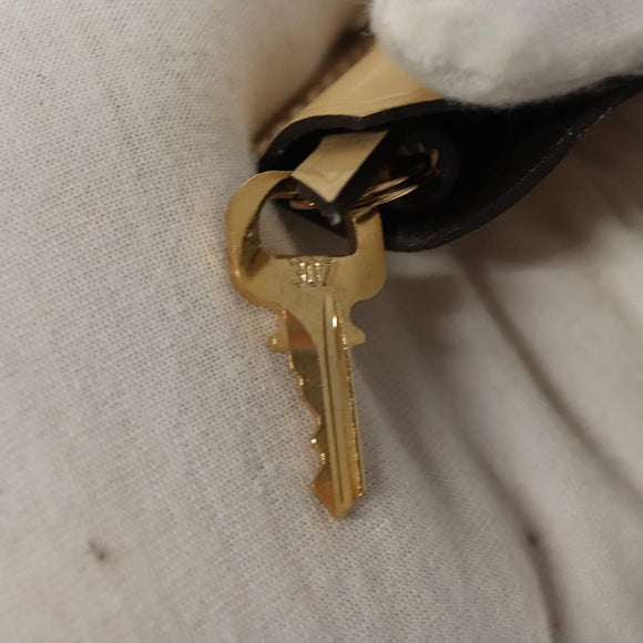 LOUIS VUITTON Monogram Vernis Santa Monica Hand Bag Dunne M50421 LV Auth ep8238