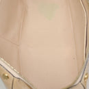 LOUIS VUITTON Monogram Vernis Santa Monica Hand Bag Dunne M50421 LV Auth ep8238-11