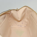 LOUIS VUITTON Monogram Vernis Santa Monica Hand Bag Dunne M50421 LV Auth ep8238-20