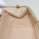 LOUIS VUITTON Monogram Vernis Santa Monica Hand Bag Dunne M50421 LV Auth ep8238-21