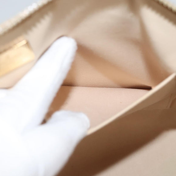 LOUIS VUITTON Monogram Vernis Santa Monica Hand Bag Dunne M50421 LV Auth ep8238