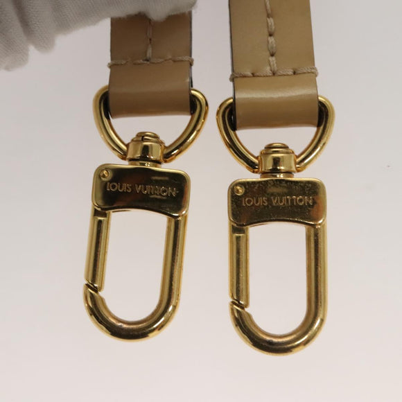 LOUIS VUITTON Monogram Vernis Santa Monica Hand Bag Dunne M50421 LV Auth ep8238