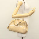 LOUIS VUITTON Monogram Vernis Santa Monica Hand Bag Dunne M50421 LV Auth ep8238-26