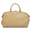 LOUIS VUITTON Monogram Vernis Santa Monica Hand Bag Dunne M50421 LV Auth ep8238-2