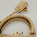 LOUIS VUITTON Monogram Vernis Santa Monica Hand Bag Dunne M50421 LV Auth ep8238-14