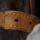 LOUIS VUITTON Monogram Saumur 35 Shoulder Bag M42254 LV Auth ep8253-10