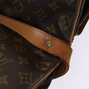 LOUIS VUITTON Monogram Saumur 35 Shoulder Bag M42254 LV Auth ep8253-19