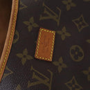 LOUIS VUITTON Monogram Saumur 35 Shoulder Bag M42254 LV Auth ep8253-21