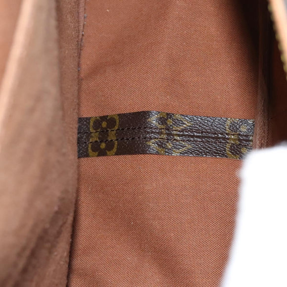 LOUIS VUITTON Monogram Saumur 35 Shoulder Bag M42254 LV Auth ep8253