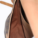 LOUIS VUITTON Monogram Saumur 35 Shoulder Bag M42254 LV Auth ep8253-24