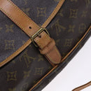 LOUIS VUITTON Monogram Saumur 35 Shoulder Bag M42254 LV Auth ep8253-26