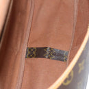 LOUIS VUITTON Monogram Saumur 35 Shoulder Bag M42254 LV Auth ep8253-27