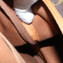 LOUIS VUITTON Monogram Saumur 35 Shoulder Bag M42254 LV Auth ep8253-12