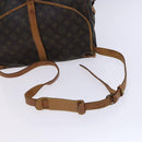 LOUIS VUITTON Monogram Saumur 35 Shoulder Bag M42254 LV Auth ep8253-7