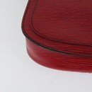 LOUIS VUITTON Epi Saint Cloud GM Shoulder Bag Red M52197 LV Auth ep8256-16
