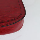 LOUIS VUITTON Epi Saint Cloud GM Shoulder Bag Red M52197 LV Auth ep8256-17