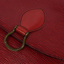 LOUIS VUITTON Epi Saint Cloud GM Shoulder Bag Red M52197 LV Auth ep8256-18