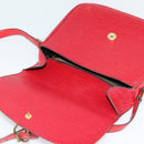 LOUIS VUITTON Epi Saint Cloud GM Shoulder Bag Red M52197 LV Auth ep8256-19