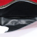 LOUIS VUITTON Epi Saint Cloud GM Shoulder Bag Red M52197 LV Auth ep8256-9