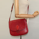 LOUIS VUITTON Epi Saint Cloud GM Shoulder Bag Red M52197 LV Auth ep8256-23