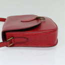 LOUIS VUITTON Epi Saint Cloud GM Shoulder Bag Red M52197 LV Auth ep8256-3