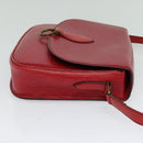 LOUIS VUITTON Epi Saint Cloud GM Shoulder Bag Red M52197 LV Auth ep8256-4