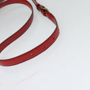 LOUIS VUITTON Epi Saint Cloud GM Shoulder Bag Red M52197 LV Auth ep8256-7