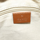 GUCCI GG Canvas Web Sherry Line Shoulder Bag Beige Red Green 337598 Auth ep8262-17