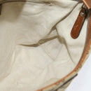 GUCCI GG Canvas Web Sherry Line Shoulder Bag Beige Red Green 337598 Auth ep8262-17