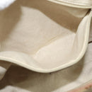 GUCCI GG Canvas Web Sherry Line Shoulder Bag Beige Red Green 337598 Auth ep8262-19