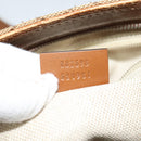 GUCCI GG Canvas Web Sherry Line Shoulder Bag Beige Red Green 337598 Auth ep8262-20