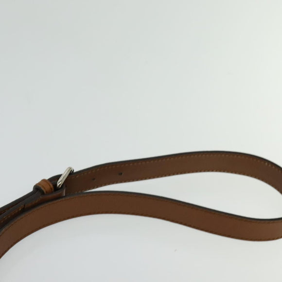 GUCCI GG Canvas Web Sherry Line Shoulder Bag Beige Red Green 337598 Auth ep8262