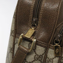 GUCCI GG Supreme Shoulder Bag PVC Beige Auth ep8266-17