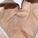 GUCCI GG Supreme Shoulder Bag PVC Beige Auth ep8266-20