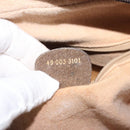 GUCCI GG Supreme Shoulder Bag PVC Beige Auth ep8266-12