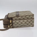 GUCCI GG Supreme Shoulder Bag PVC Beige Auth ep8266-4