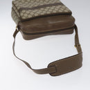 GUCCI GG Supreme Shoulder Bag PVC Beige Auth ep8266-7