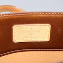 LOUIS VUITTON Monogram Vernis Reade MM Hand Bag Bronze M91143 LV Auth ep8272-17