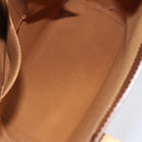 LOUIS VUITTON Monogram Vernis Reade MM Hand Bag Bronze M91143 LV Auth ep8272-11