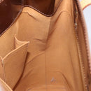 LOUIS VUITTON Monogram Vernis Reade MM Hand Bag Bronze M91143 LV Auth ep8272-18