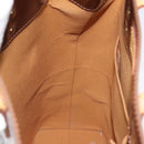 LOUIS VUITTON Monogram Vernis Reade MM Hand Bag Bronze M91143 LV Auth ep8272-19