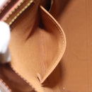 LOUIS VUITTON Monogram Vernis Reade MM Hand Bag Bronze M91143 LV Auth ep8272-20