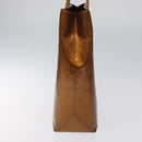LOUIS VUITTON Monogram Vernis Reade MM Hand Bag Bronze M91143 LV Auth ep8272-3