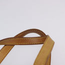 LOUIS VUITTON Monogram Vernis Reade MM Hand Bag Bronze M91143 LV Auth ep8272-8