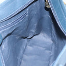 GUCCI Tote Bag Canvas Navy Gold 001 865 1525 Auth ep8277-17