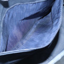 GUCCI Tote Bag Canvas Navy Gold 001 865 1525 Auth ep8277-19