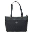 GUCCI Tote Bag Canvas Navy Gold 001 865 1525 Auth ep8277-2