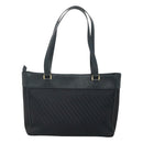 GUCCI Tote Bag Canvas Navy Gold 001 865 1525 Auth ep8277-2