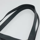 GUCCI Tote Bag Canvas Navy Gold 001 865 1525 Auth ep8277-8