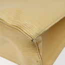 LOUIS VUITTON Epi Croisette PM Tote Bag Vanilla M5249A LV Auth ep8301-10